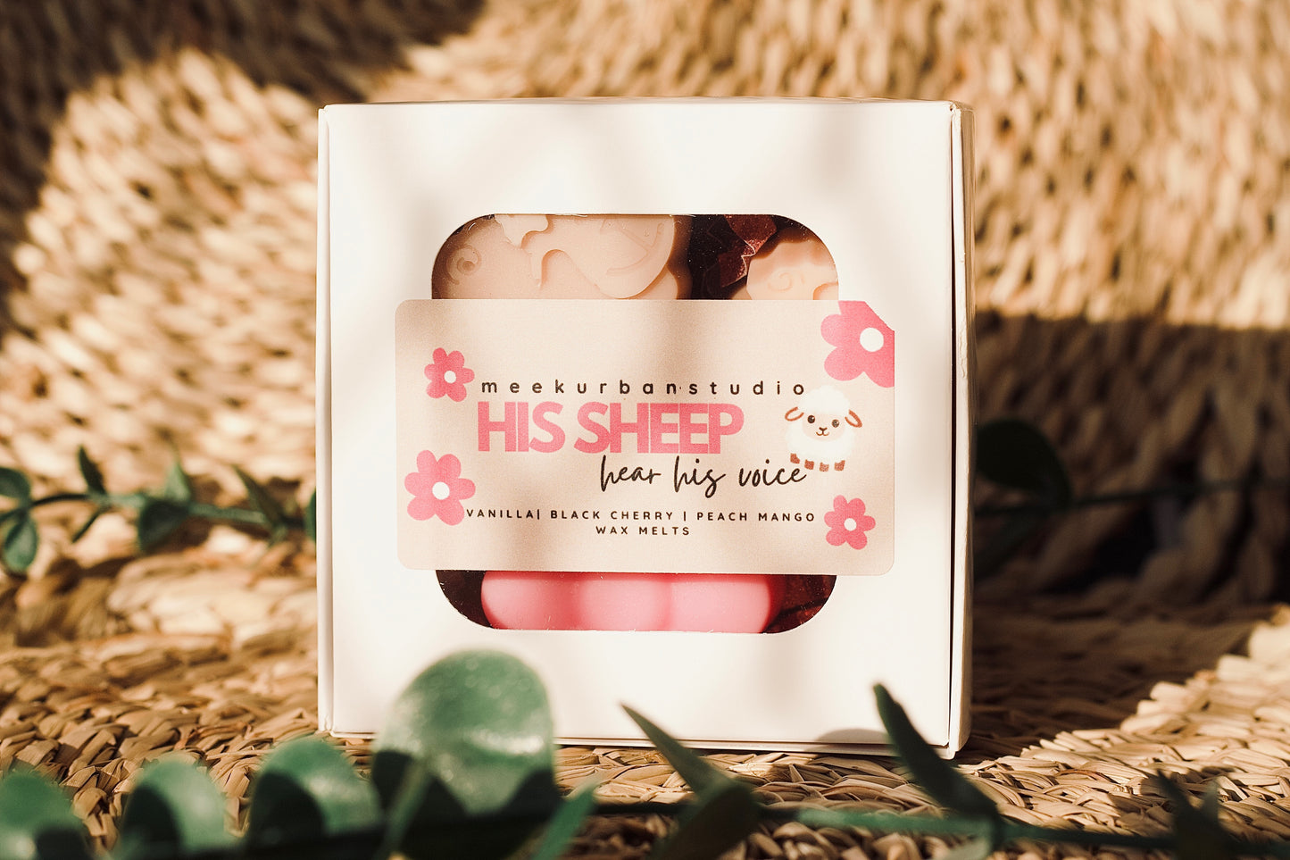 His sheep hear his voice