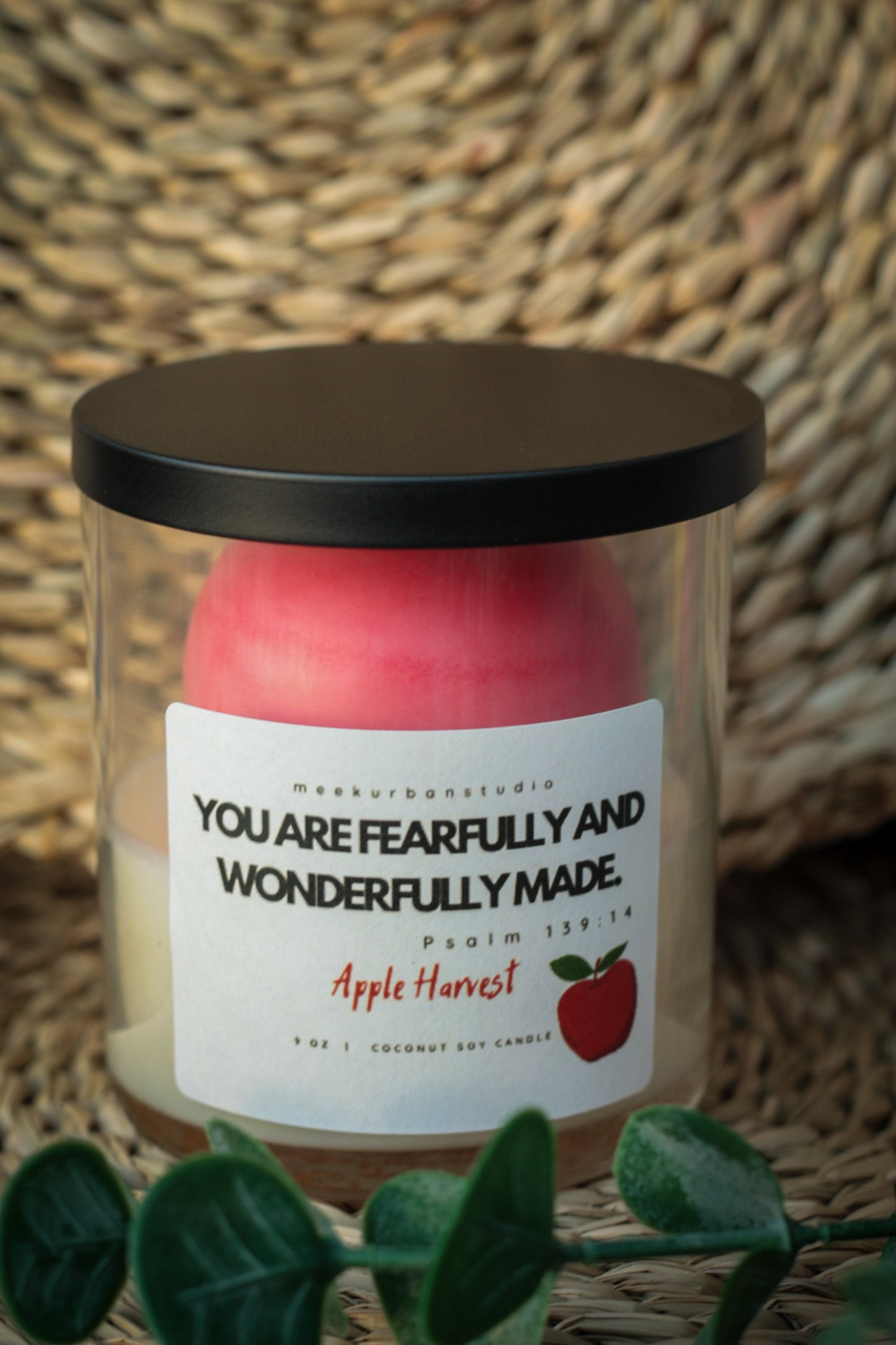 You are fearfully and wonderfully made candle
