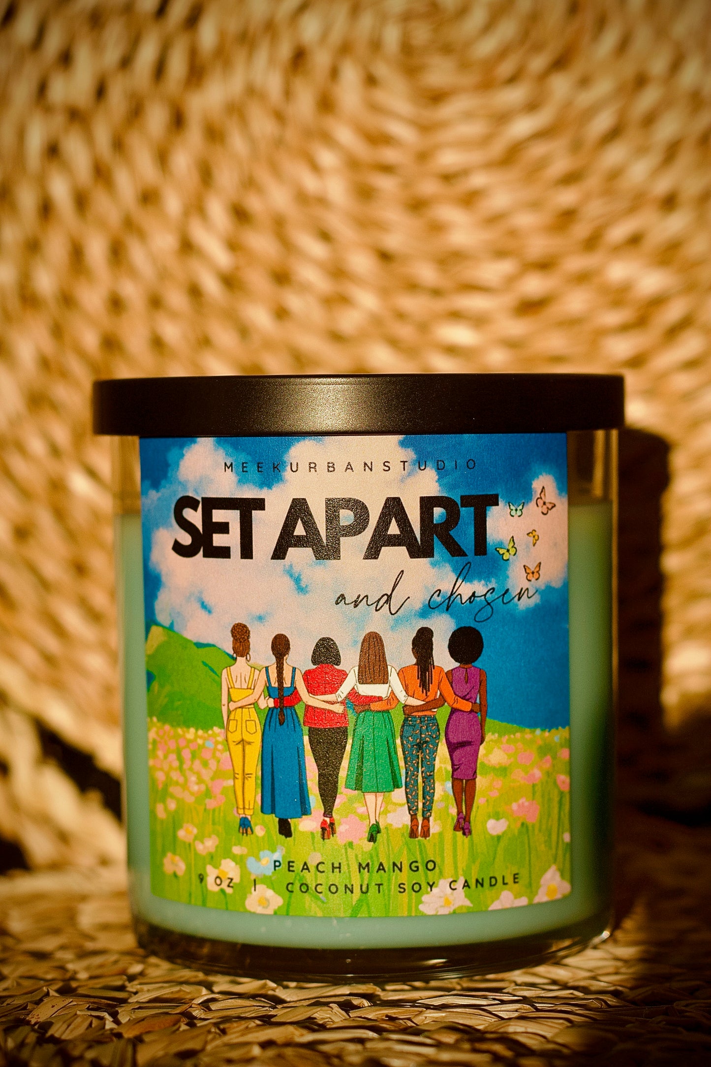 Set Apart and Chosen Candle