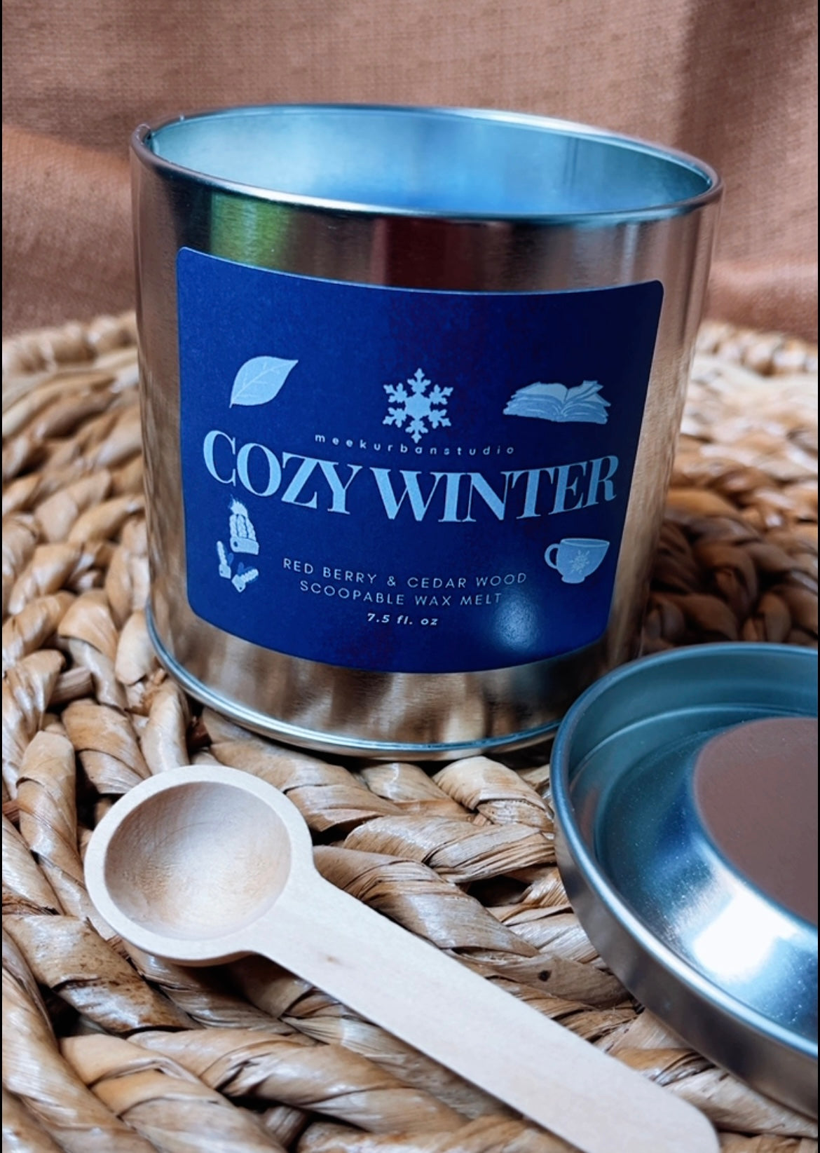 Cozy Winter Jar