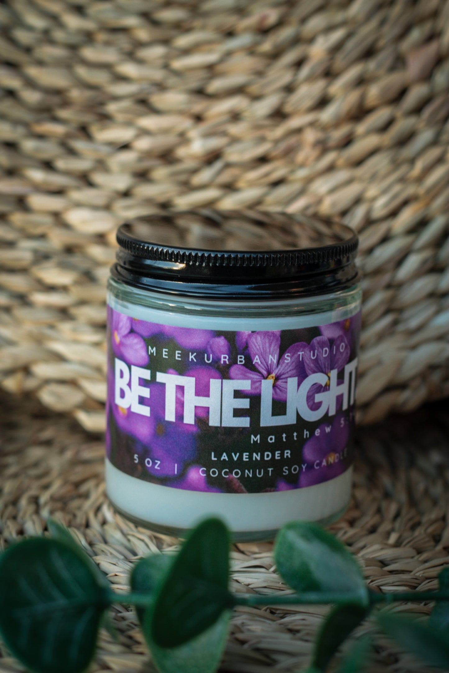 Be the Light (Scripture Candle)