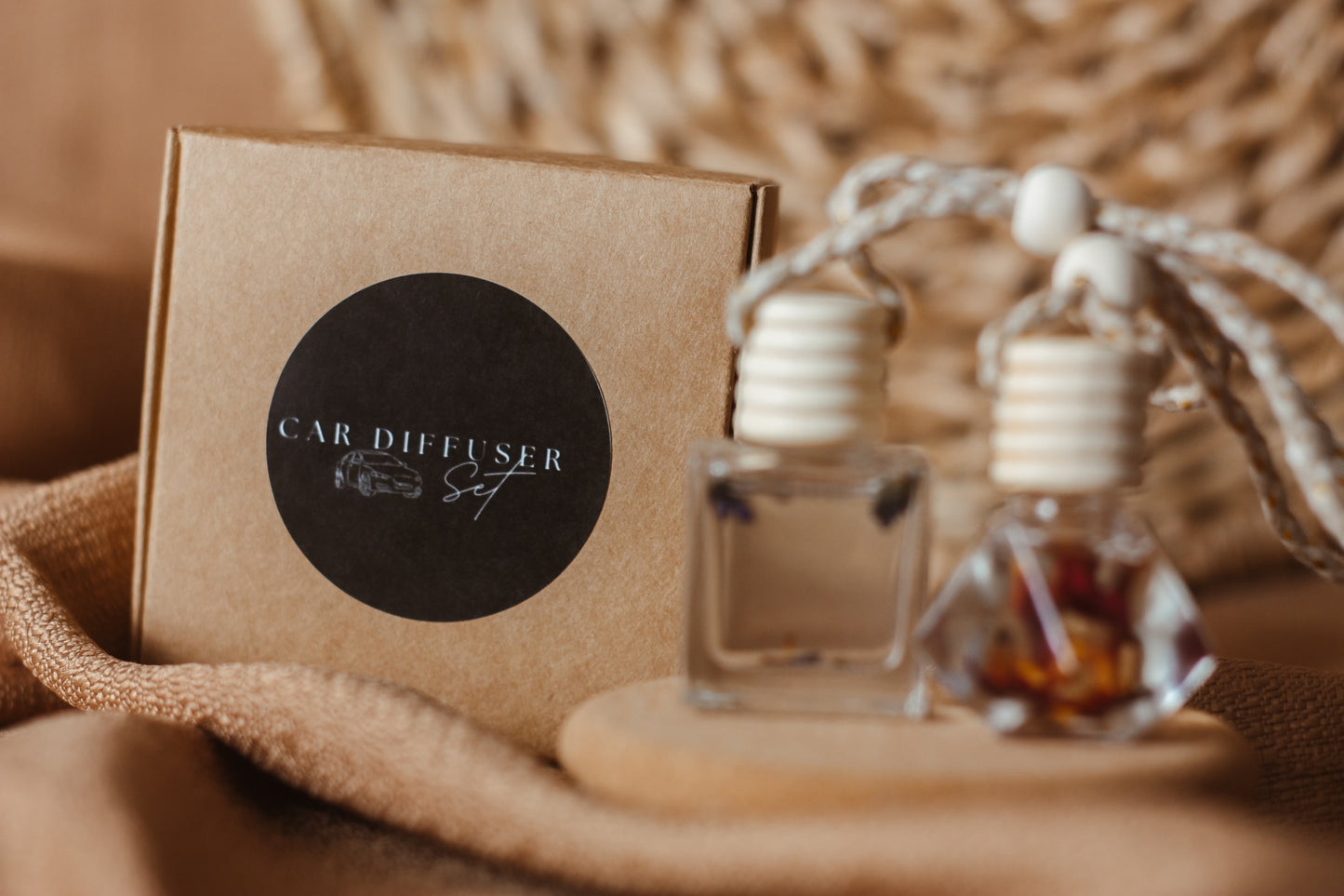 Car Diffuser Set