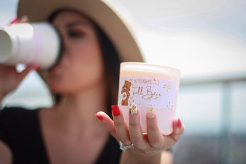 Care Bear Inspired Candle Collection