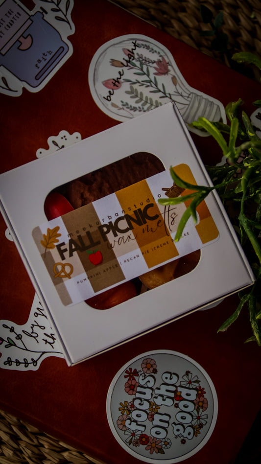 Fall Picnic Wax Melts