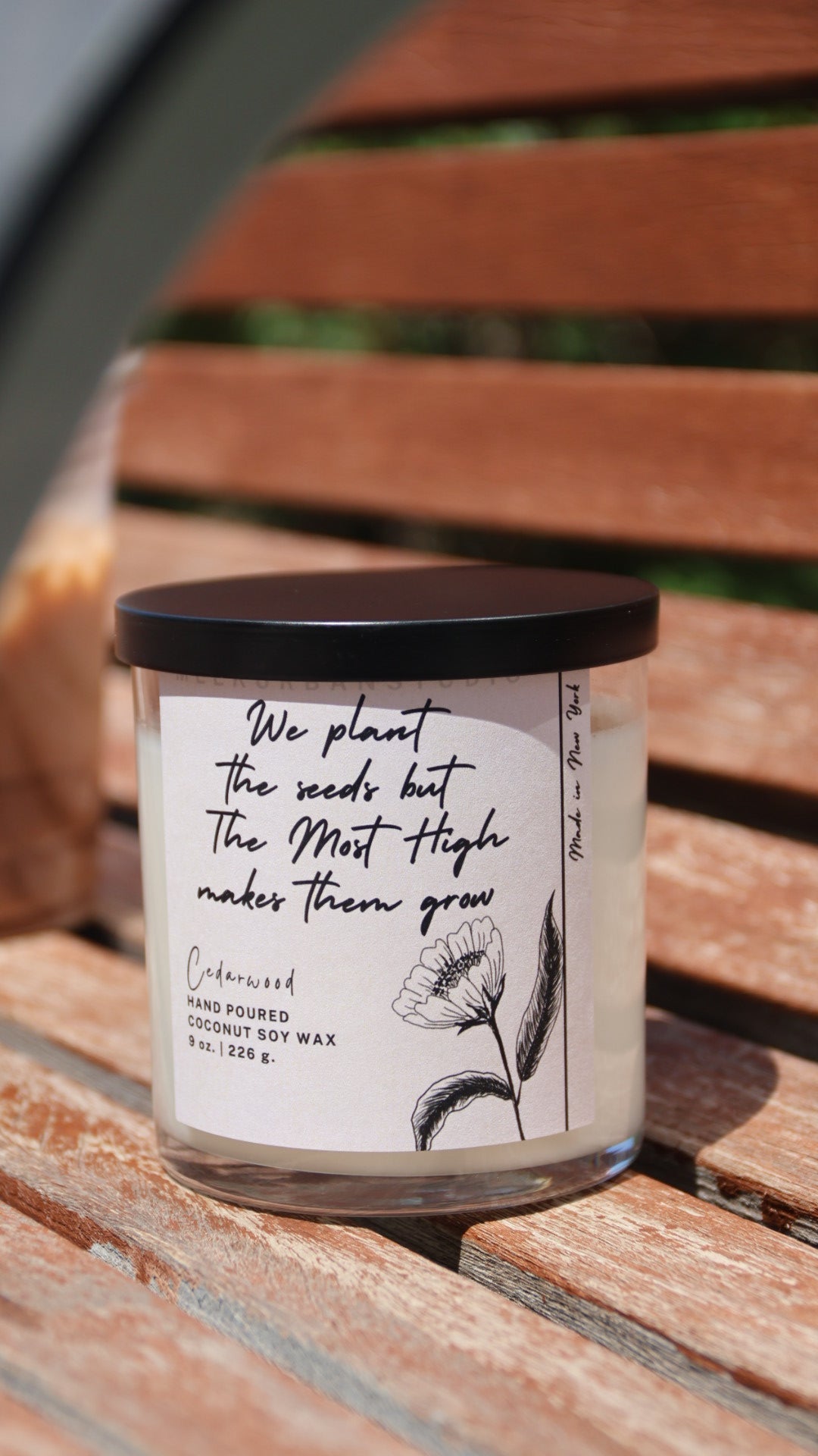 We plant the seeds but the Most High makes them grow