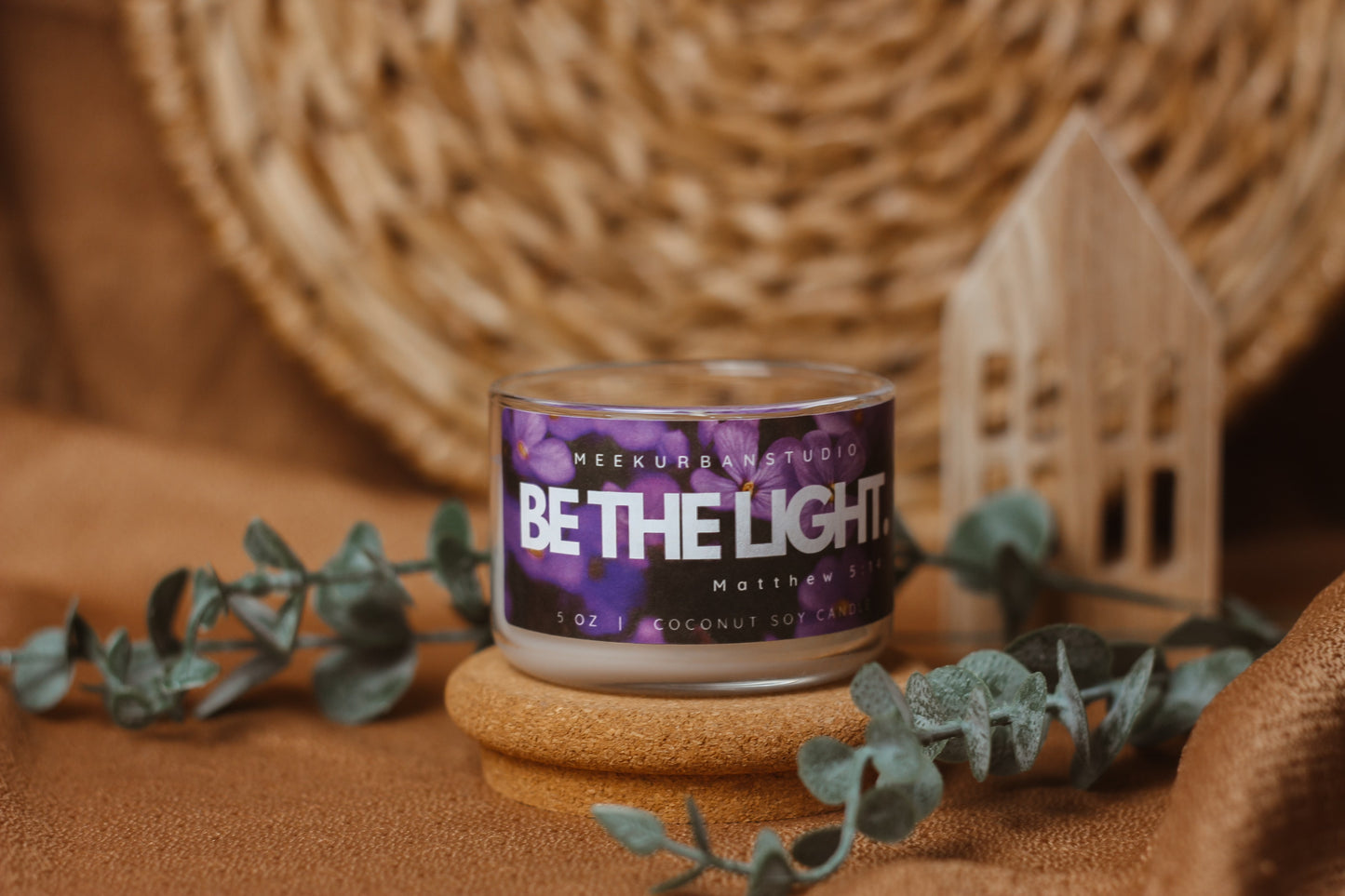 Be the Light (Scripture Candle)