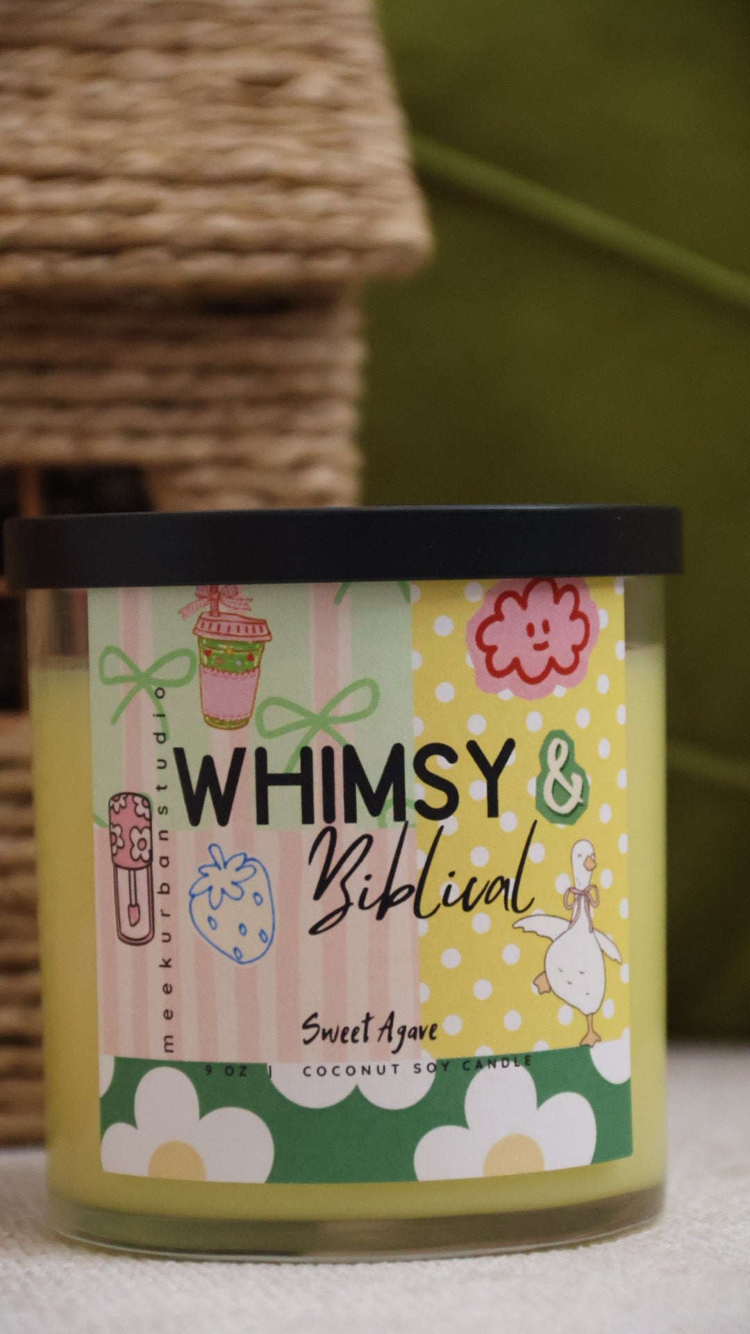 Whimsy Girl Candle