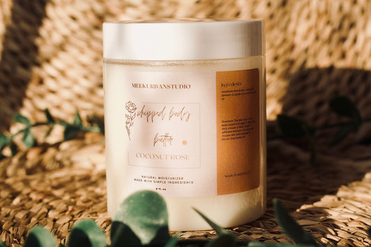 Whipped Body Butter