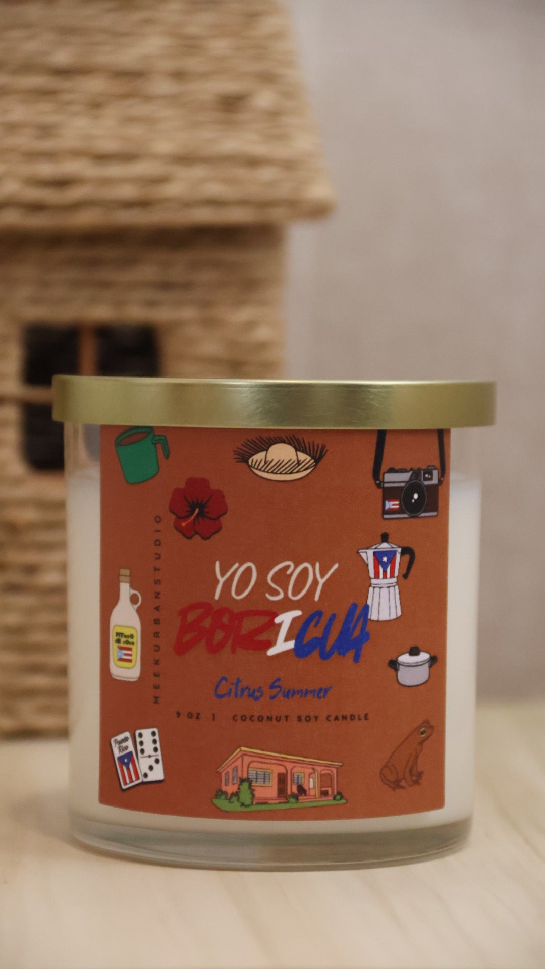 Puerto Rican Candle Collection