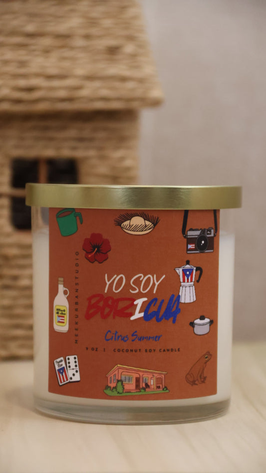 Puerto Rican Candle Collection