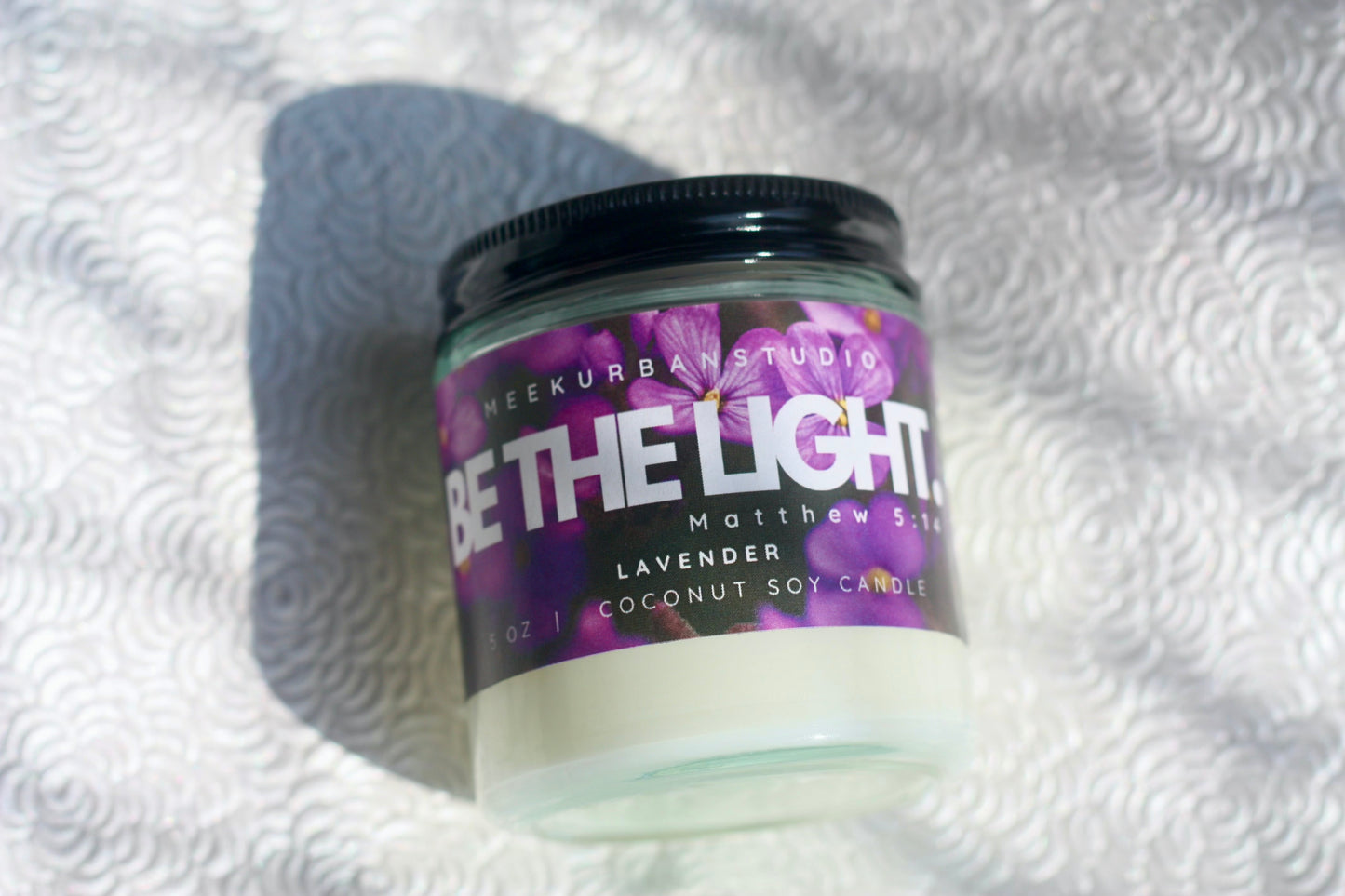 Be the Light (Scripture Candle)