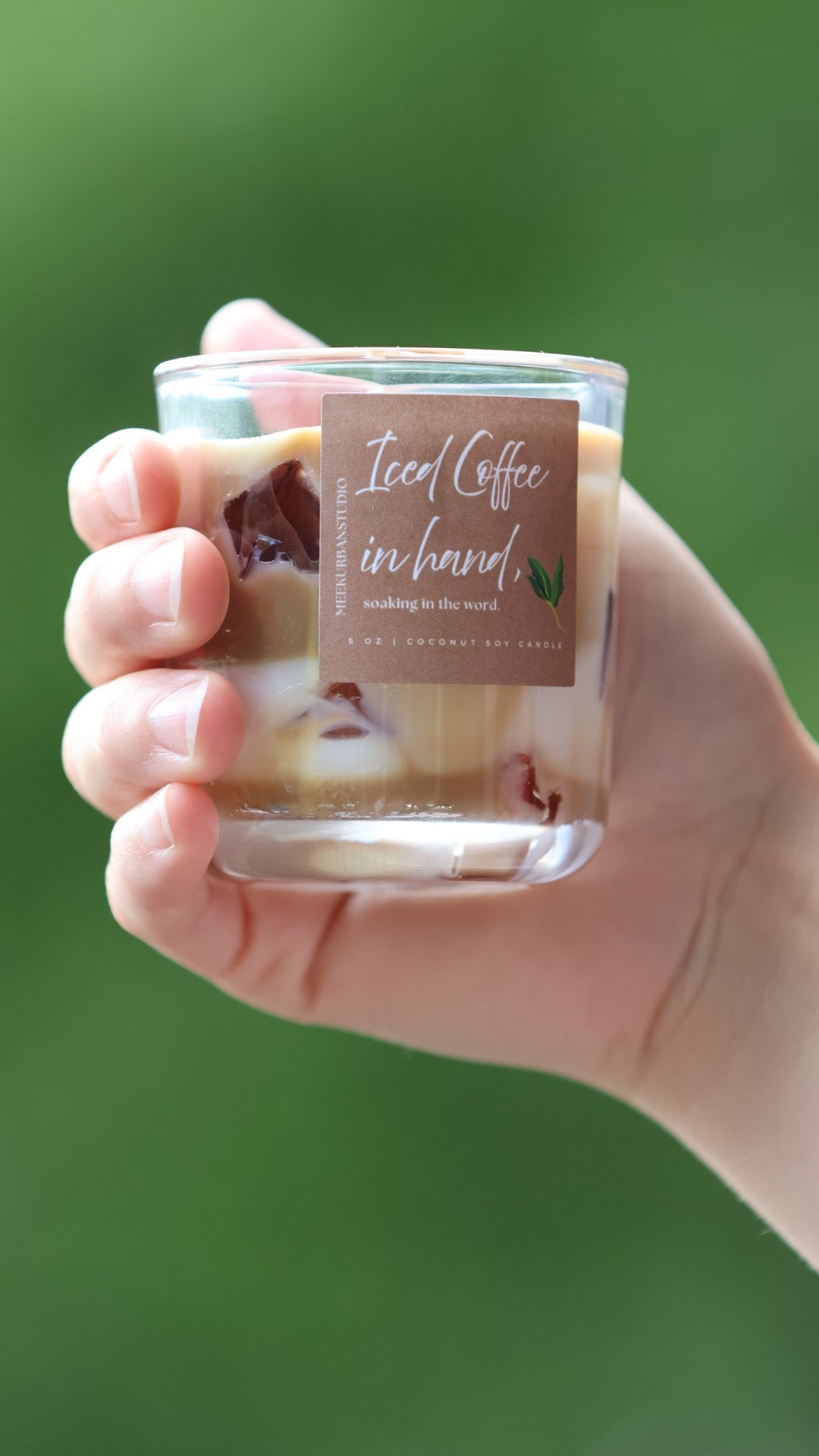 Iced Coffee Candle
