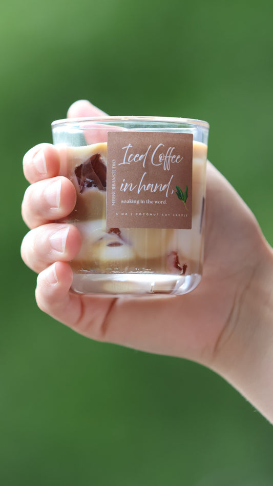 Iced Coffee Candle