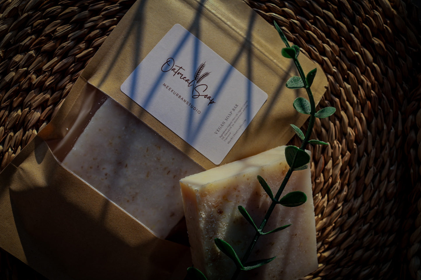Oatmeal Soap Bar